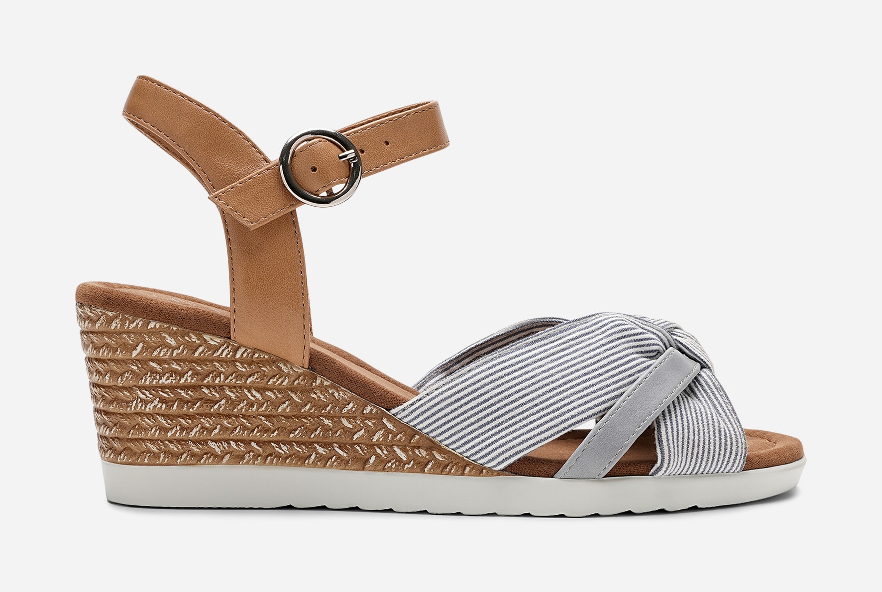 SO ALL, Sandaletter med remmar Blåa