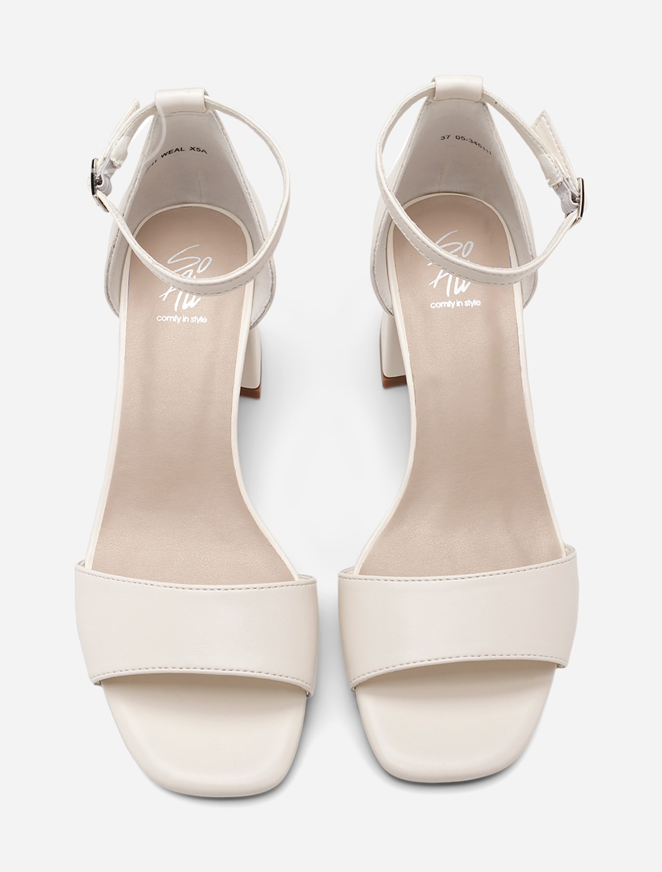 SO ALL, Sandaletter Vita