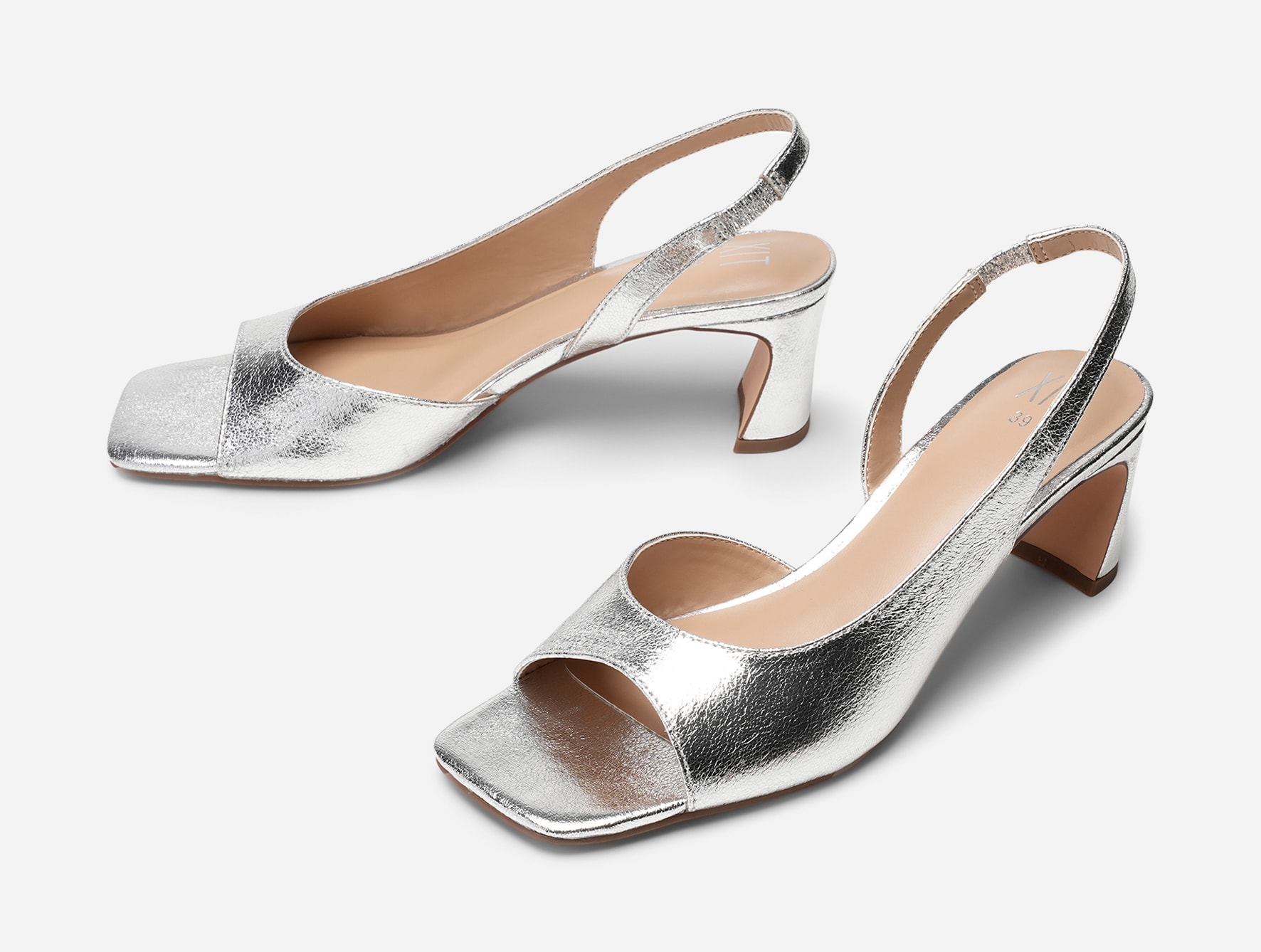 XIT, Sandaletter Metallfärgade