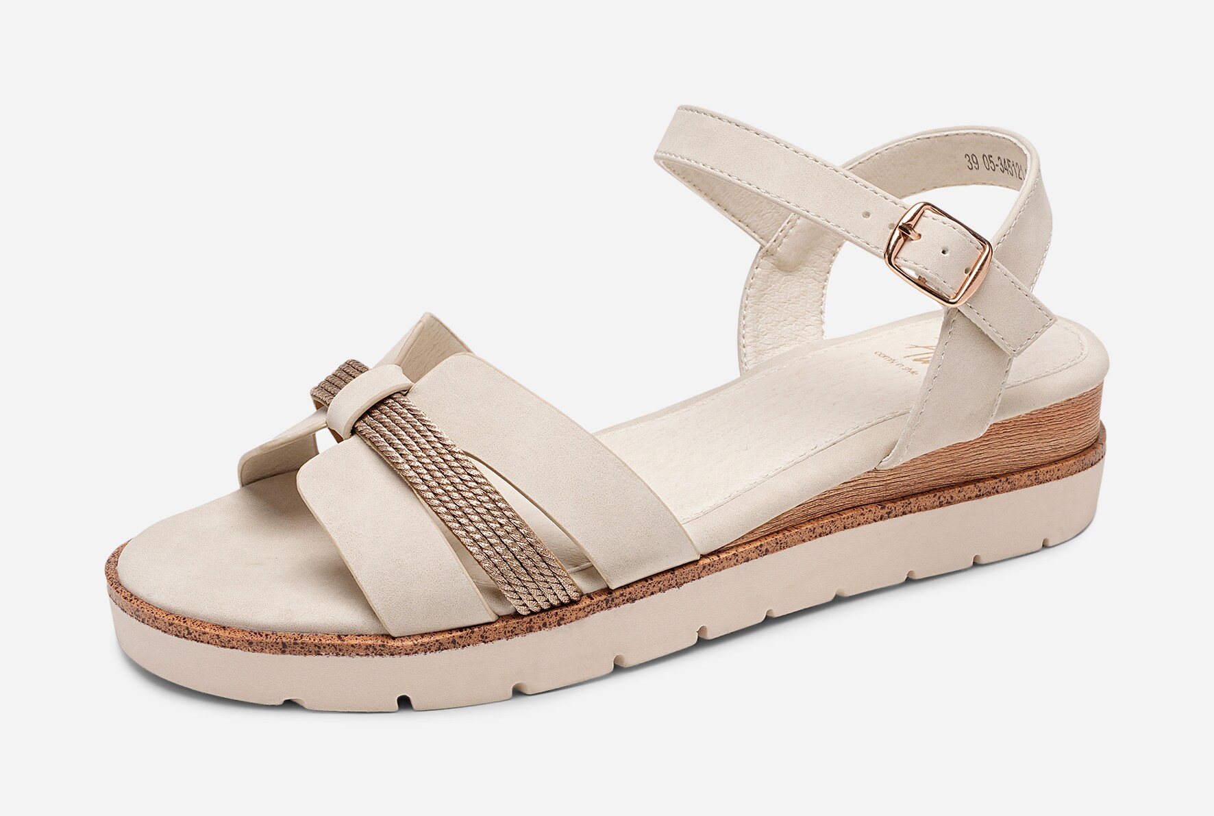 SO ALL, Sandaletter Beigea