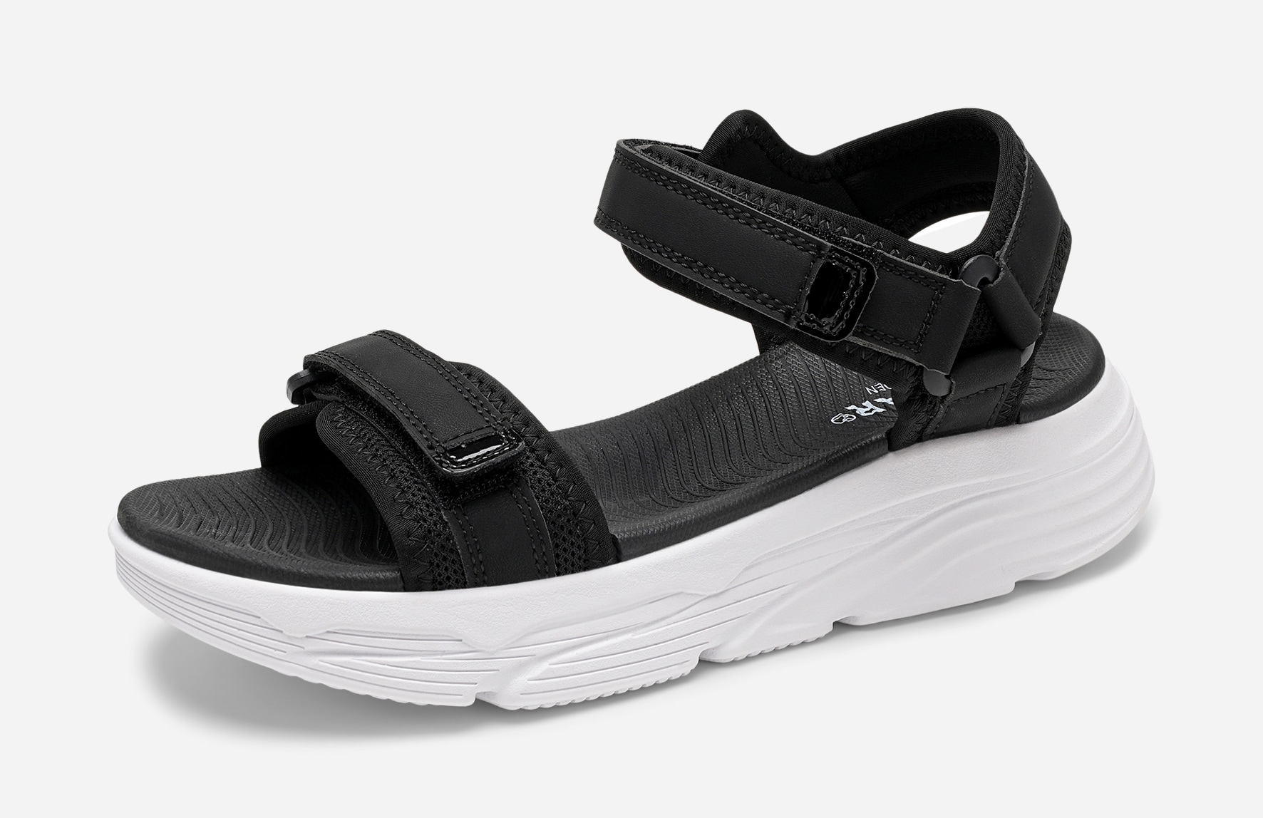 LINEAR, Sandaler med remmar Svarta
