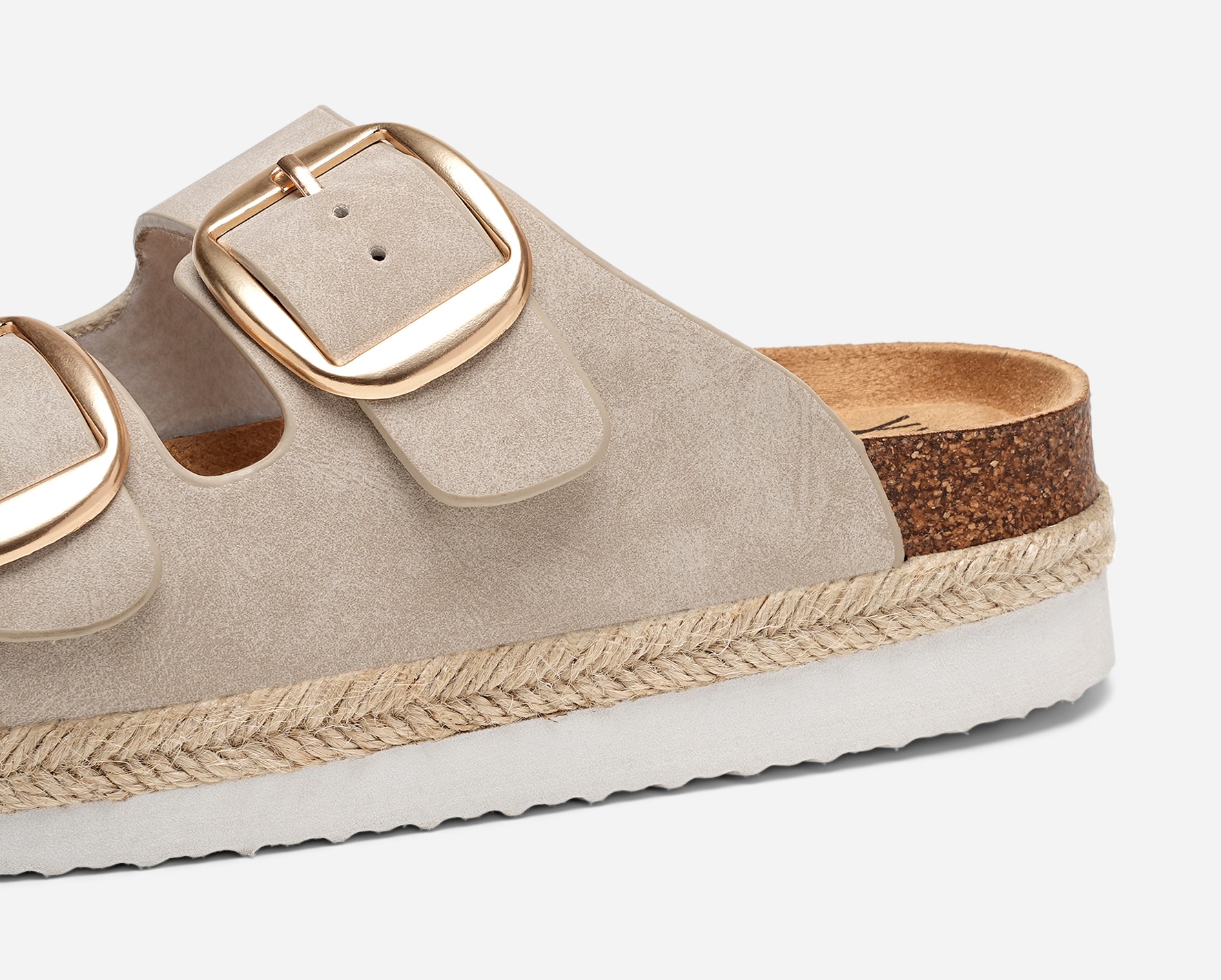 XIT, Sandaler med repsula Beigea