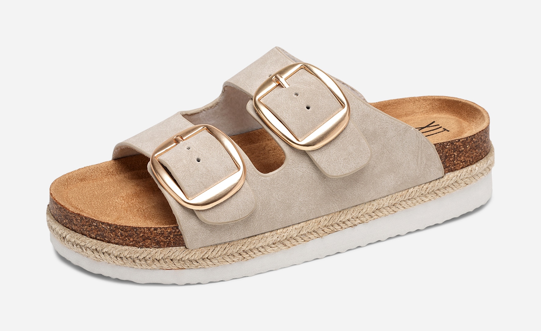 XIT, Sandaler med repsula Beigea
