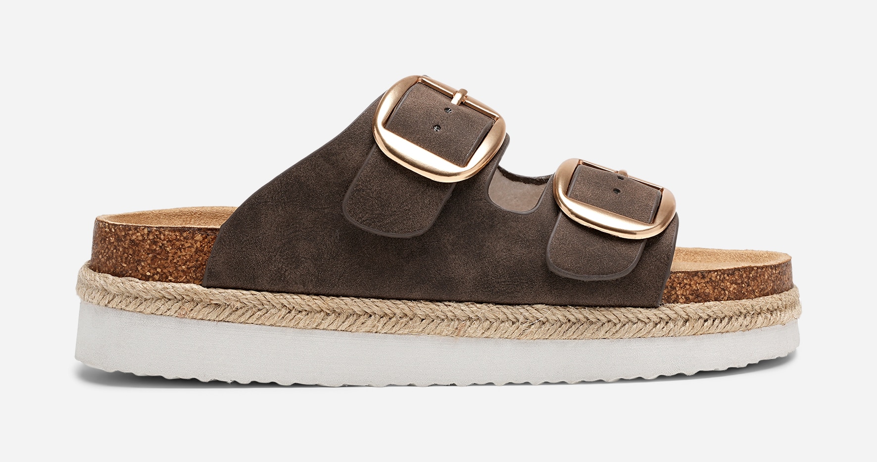 XIT, Sandaler med repsula Bruna