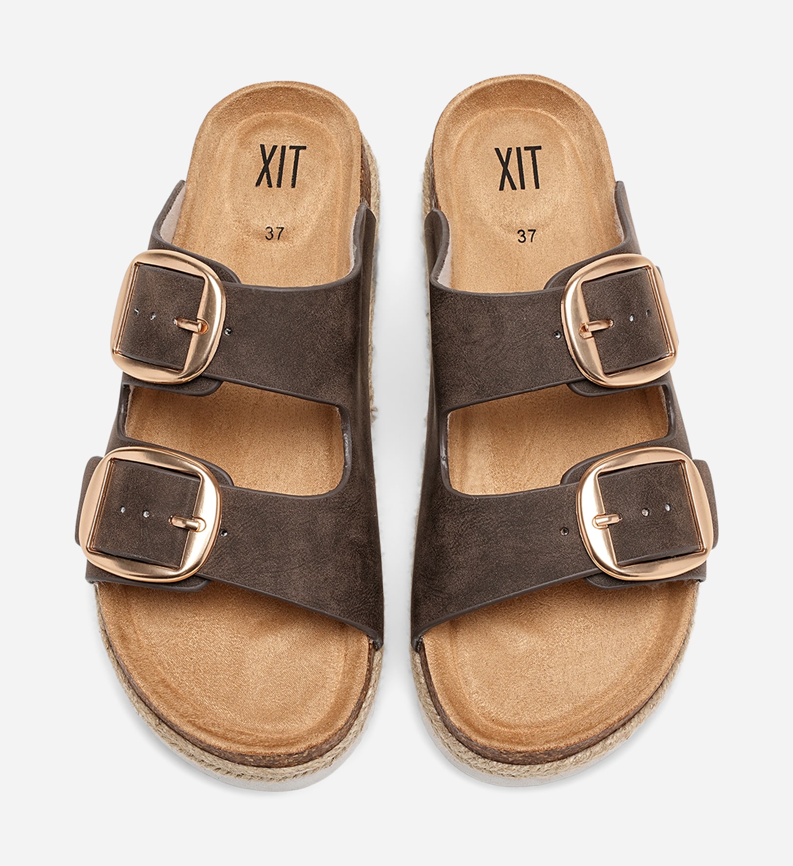 XIT, Sandaler med repsula Bruna