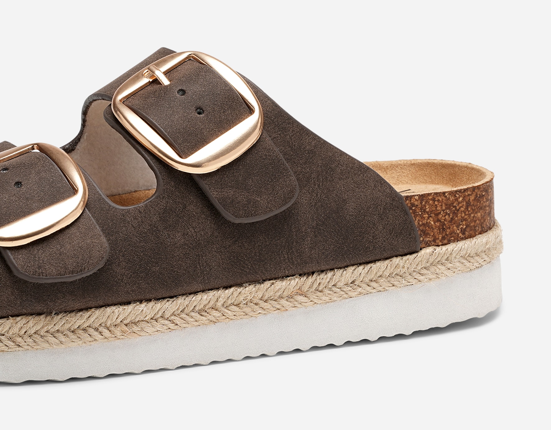 XIT, Sandaler med repsula Bruna