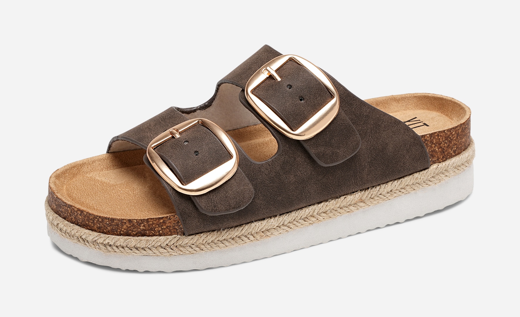 XIT, Sandaler med repsula Bruna