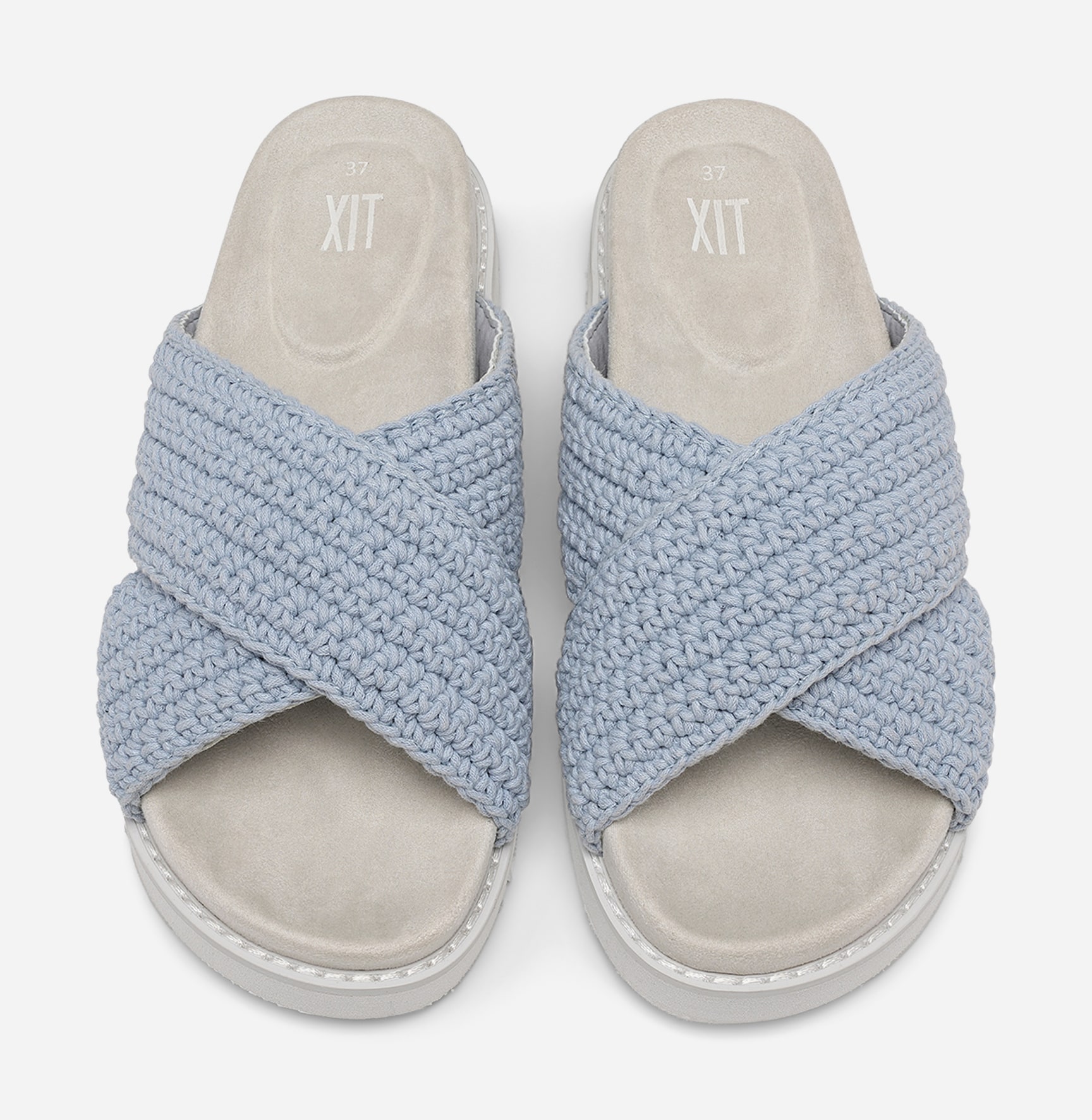 XIT, Sandaler Blåa