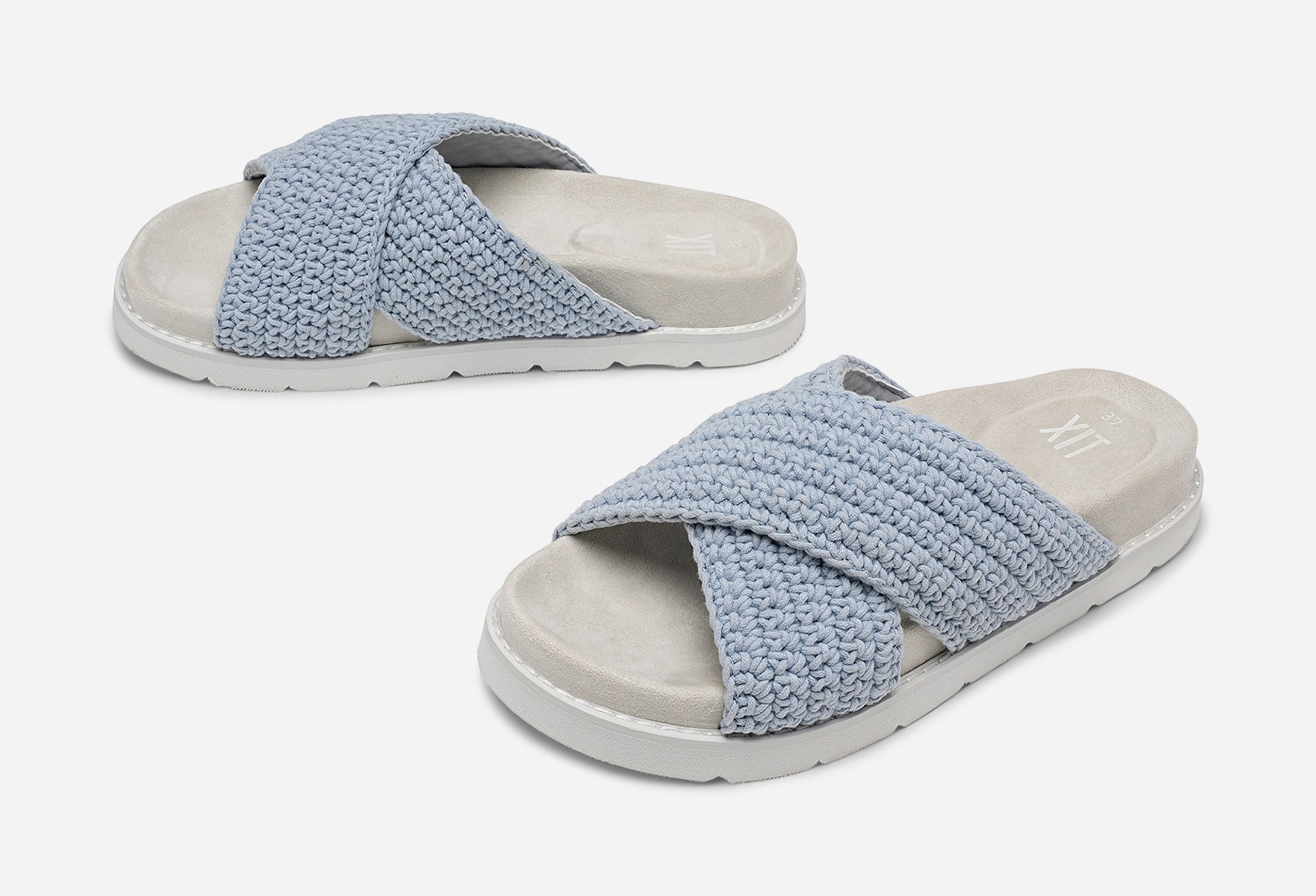 XIT, Sandaler Blåa