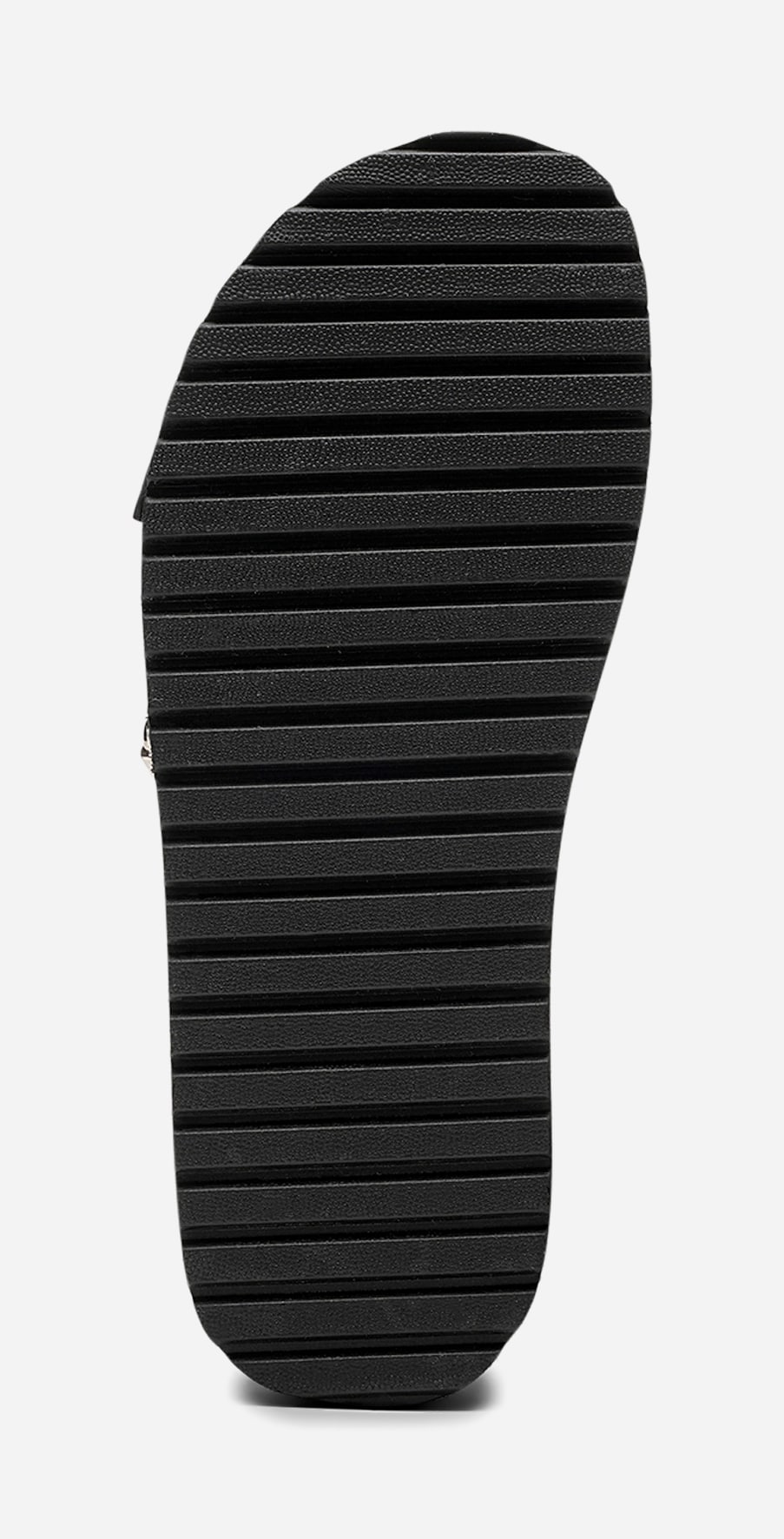 ATTITUDE, Sandaler med platåsula Svarta