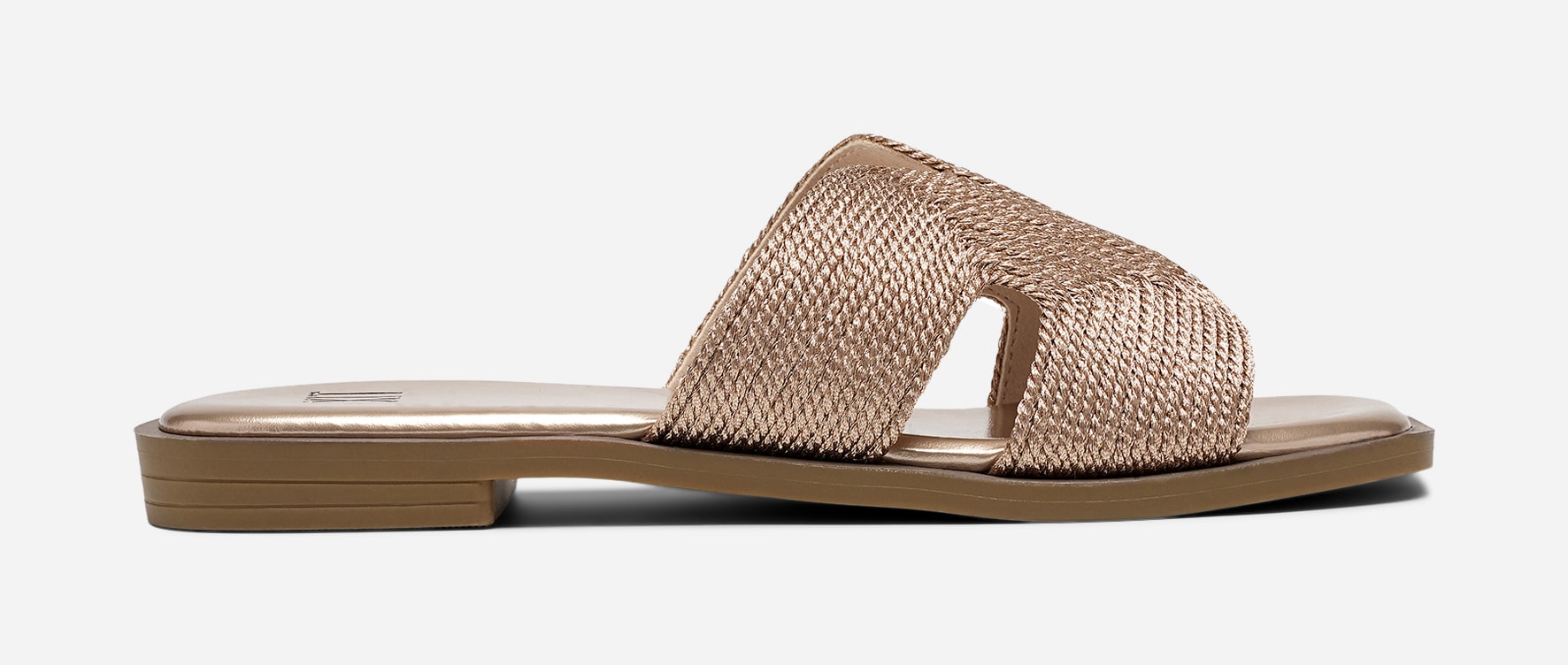 XIT, Sandaler Metallfärgade