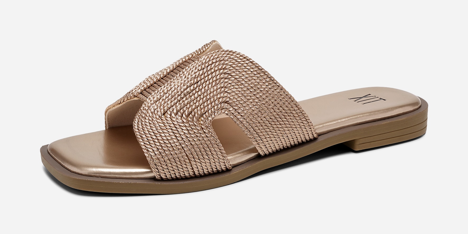 XIT, Sandaler Metallfärgade