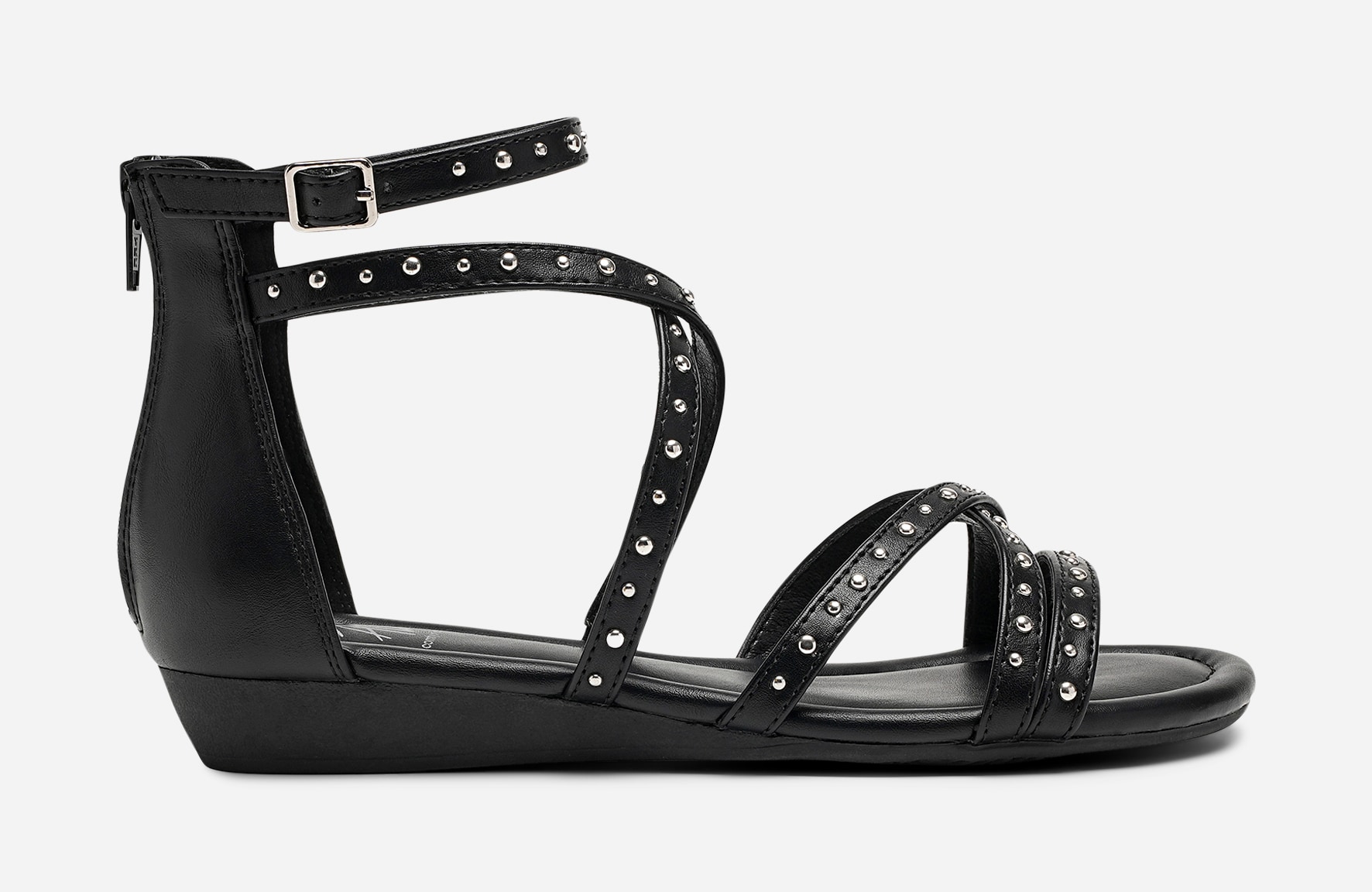 SO ALL, Sandaler med remmar Svarta