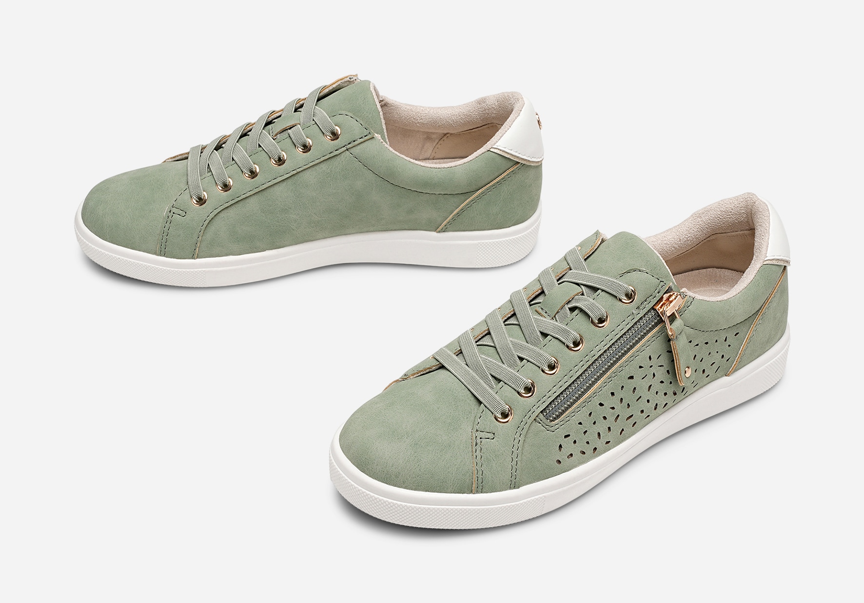 SO ALL, Promenadskor Gröna