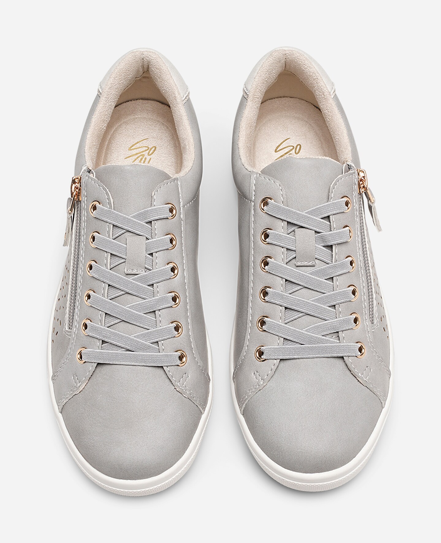 SO ALL, Promenadskor Gråa