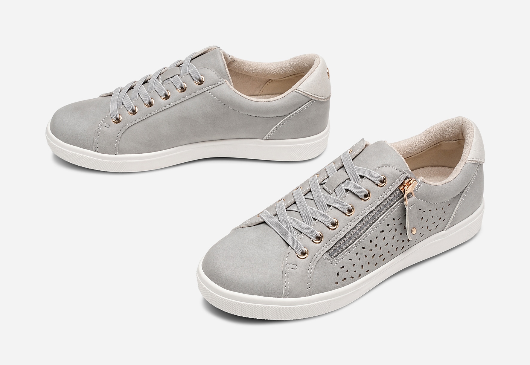 SO ALL, Promenadskor Gråa