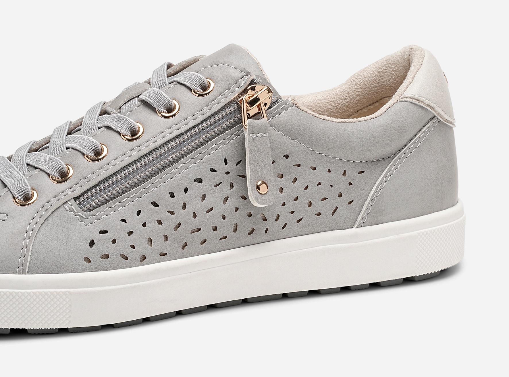 SO ALL, Promenadskor Gråa