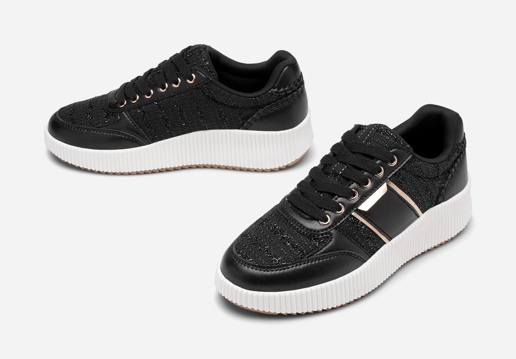 XIT, Sneakers Svarta