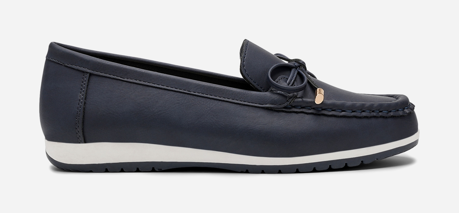 SO ALL, Loafers Blåa