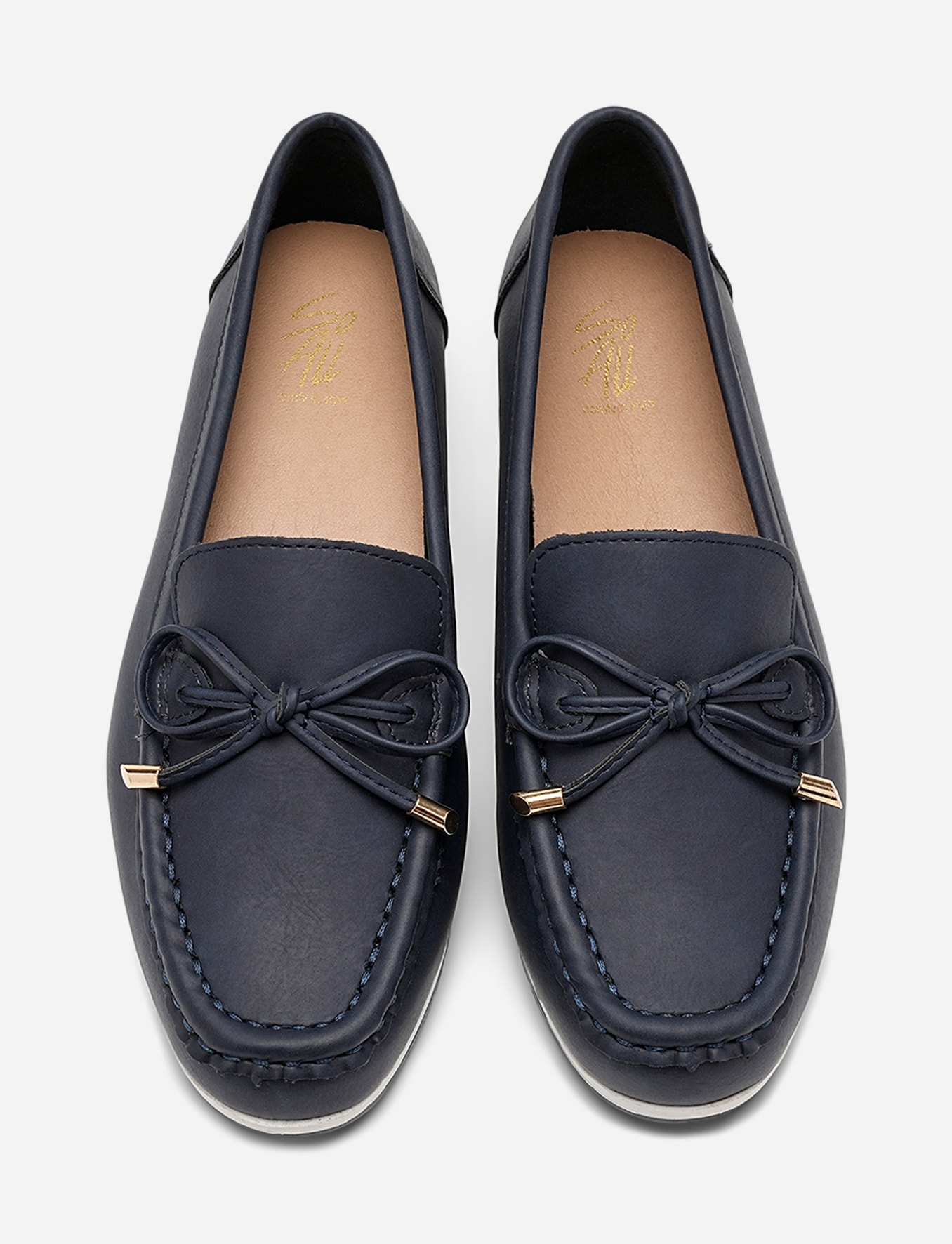 SO ALL, Loafers Blåa