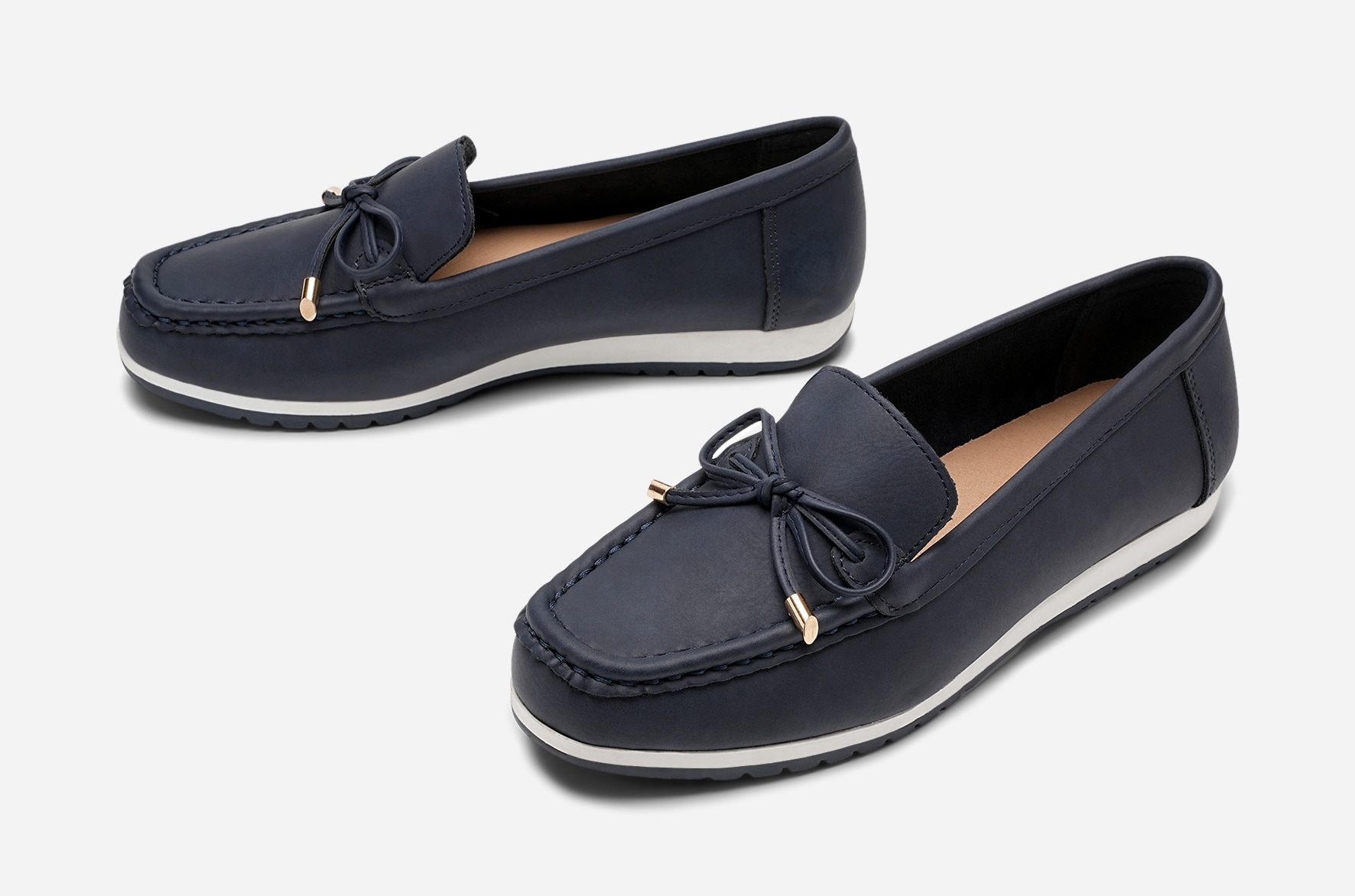 SO ALL, Loafers Blåa