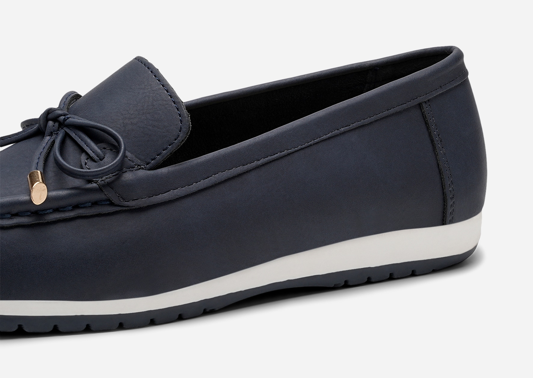 SO ALL, Loafers Blåa