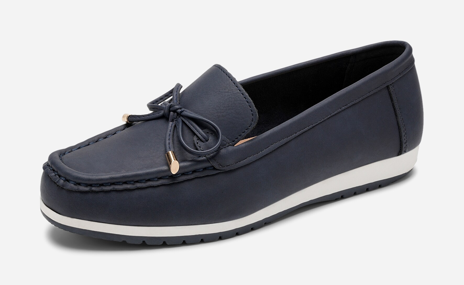 SO ALL, Loafers Blåa