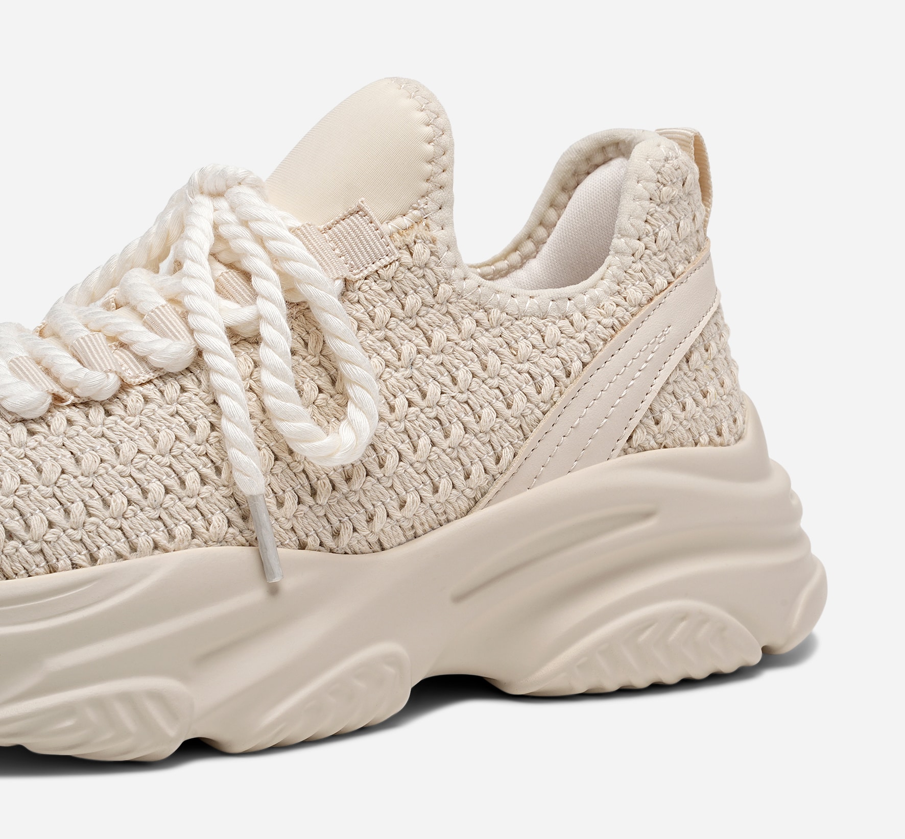 ATTITUDE, Sneakers Beigea
