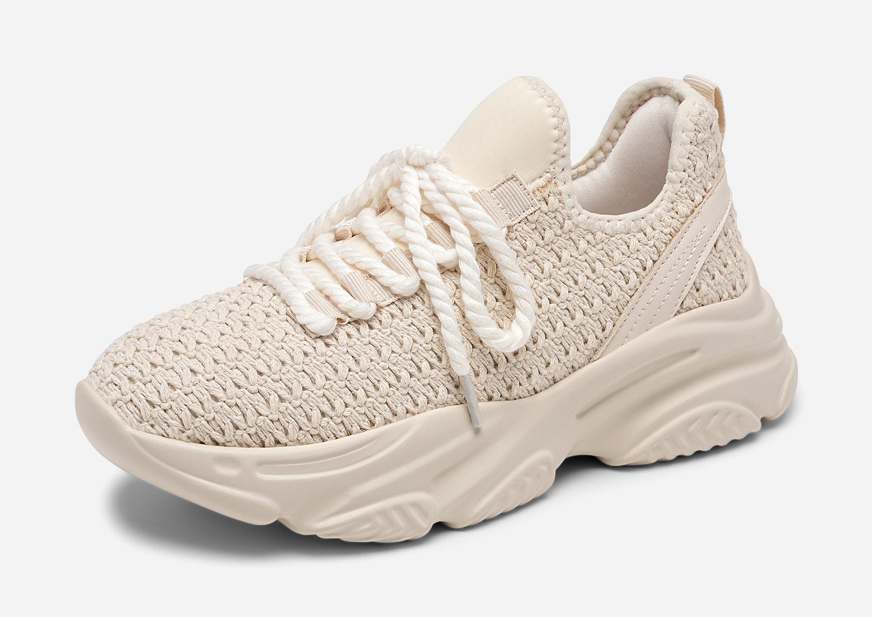 ATTITUDE, Sneakers Beigea