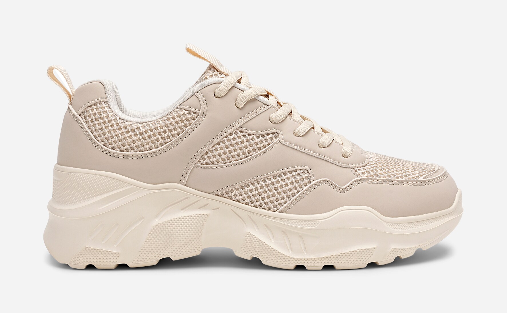 ATTITUDE, Sneakers Beigea