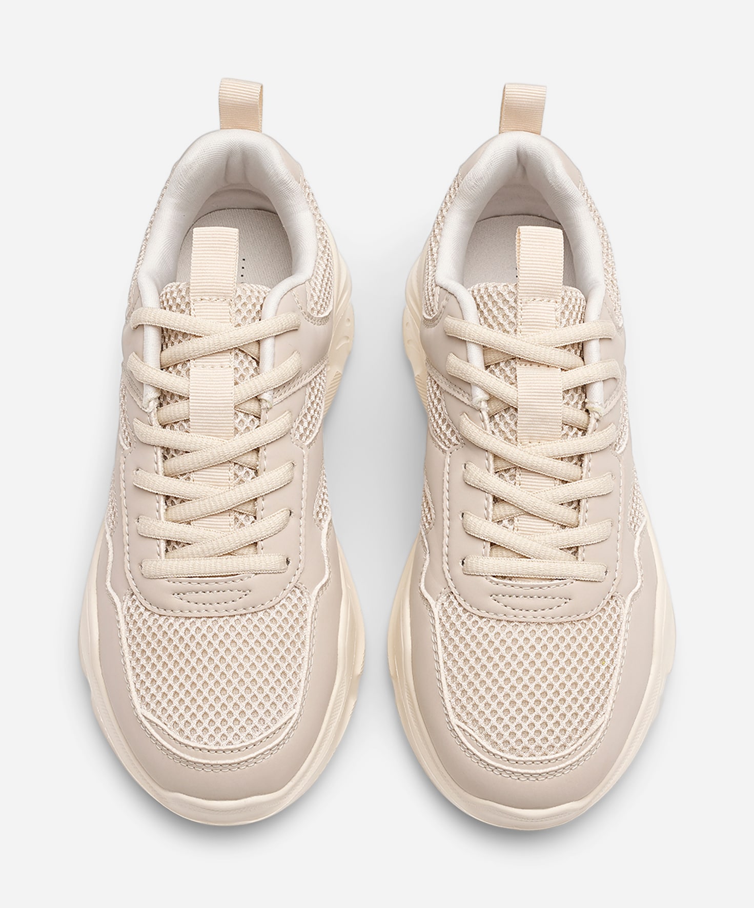 ATTITUDE, Sneakers Beigea