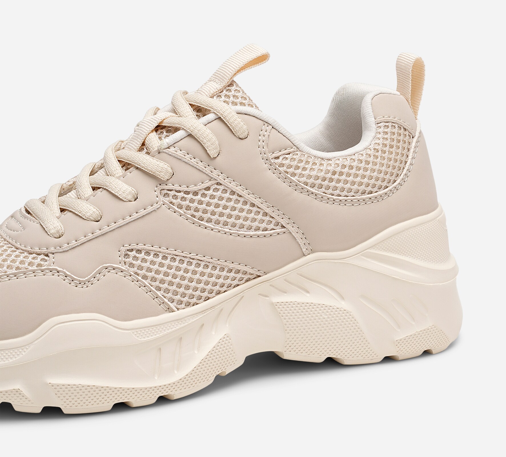 ATTITUDE, Sneakers Beigea