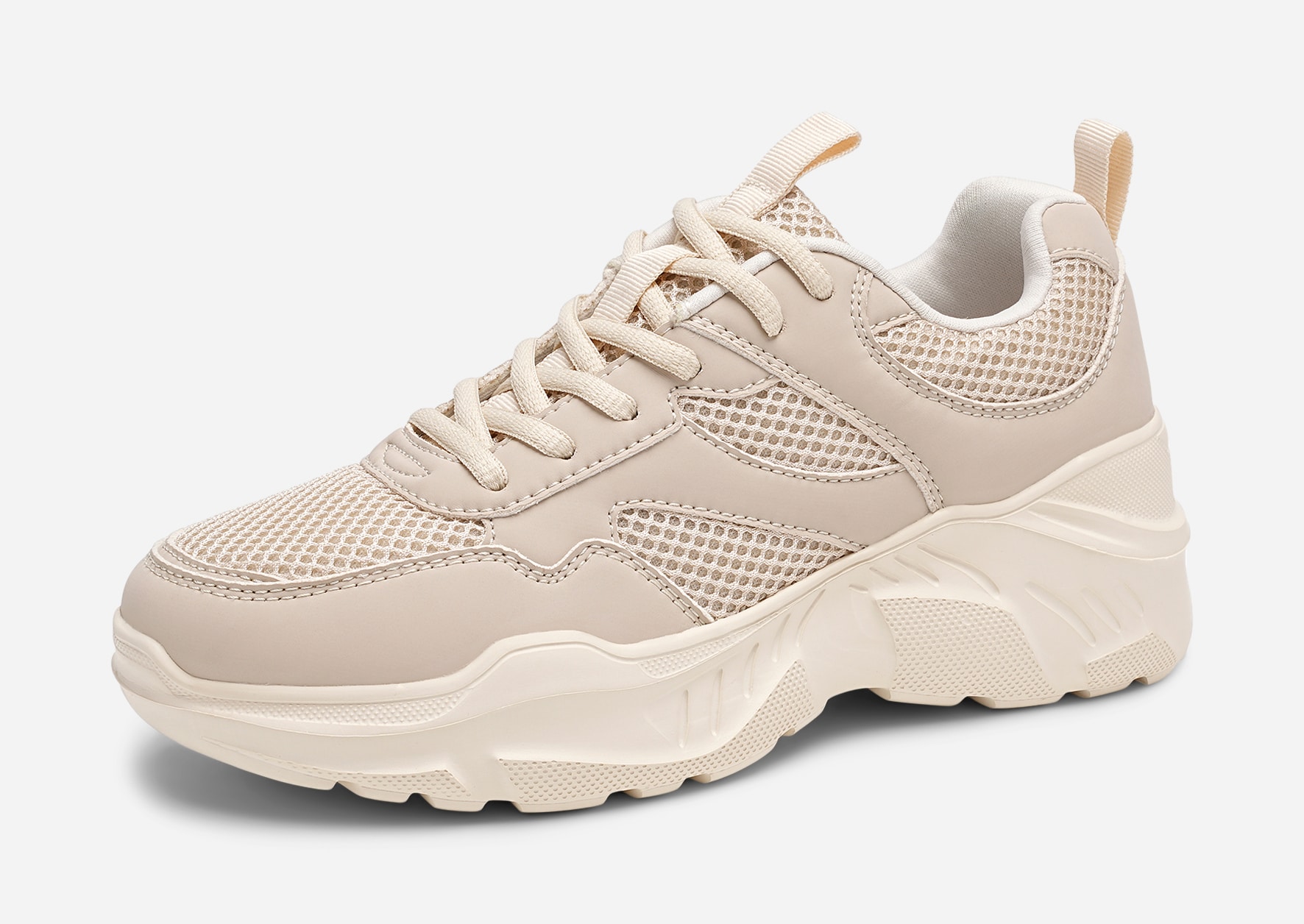 ATTITUDE, Sneakers Beigea