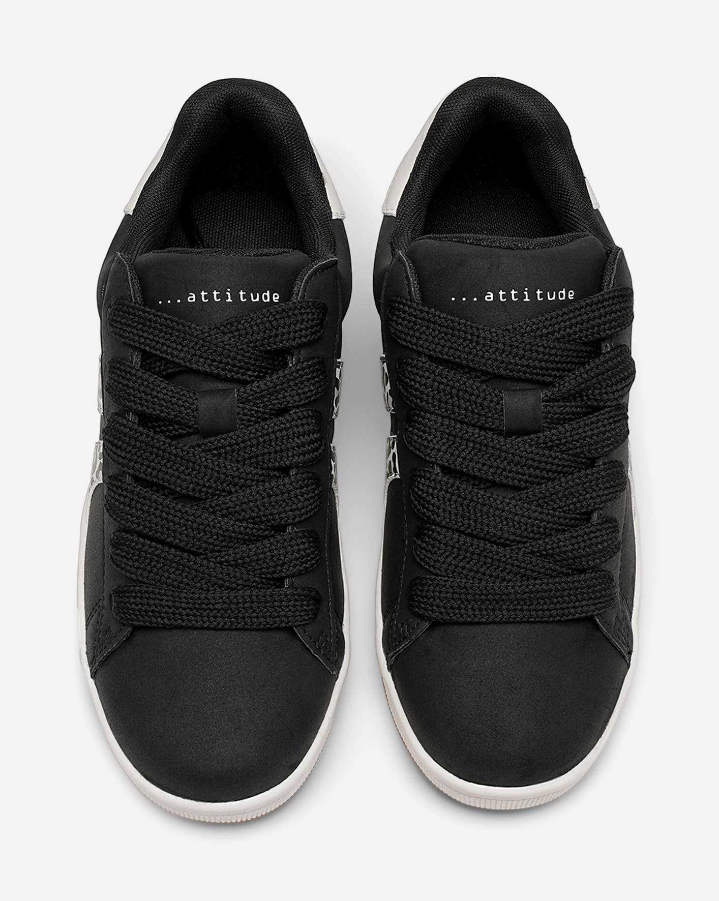 ATTITUDE, Sneakers Svarta