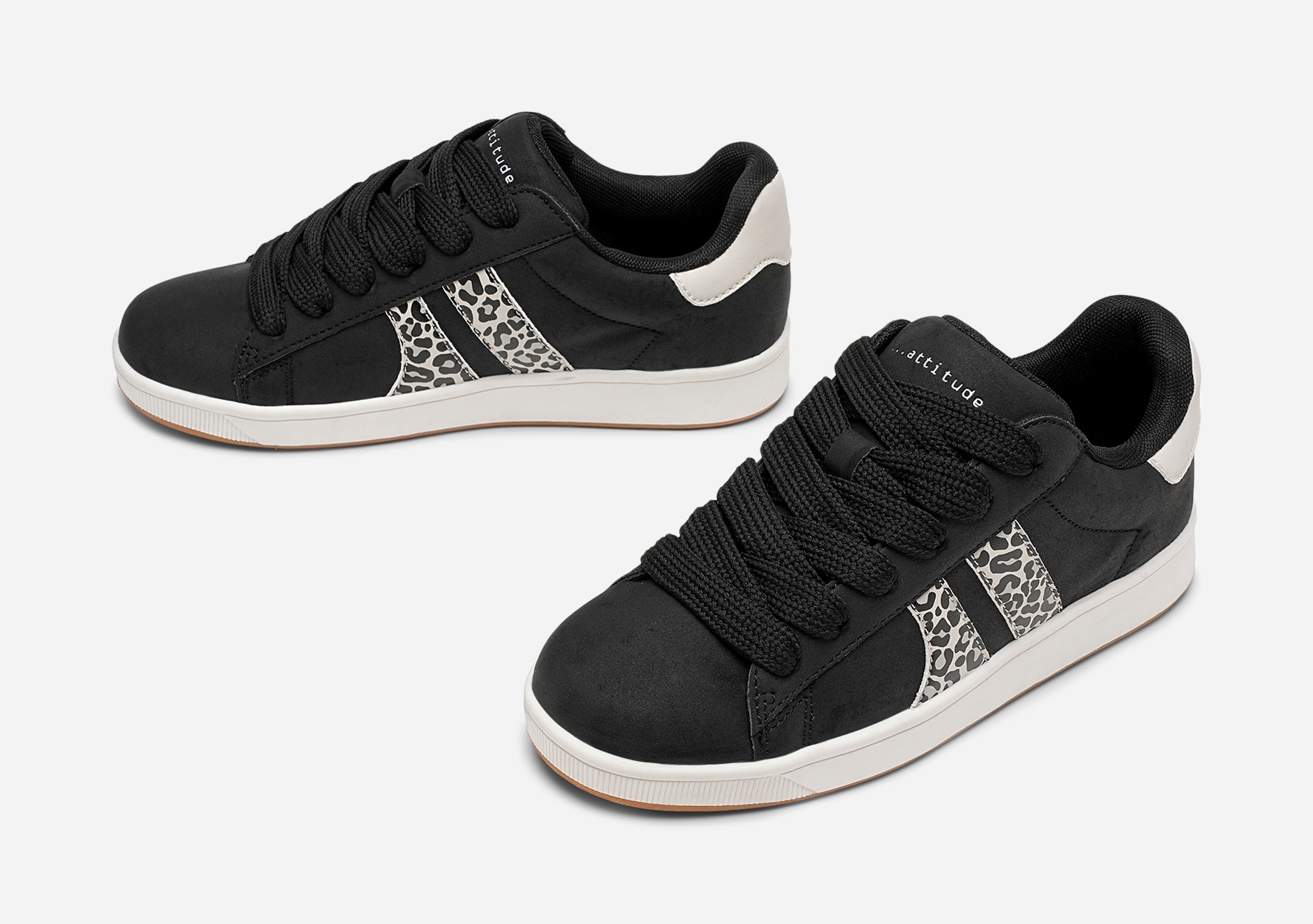 ATTITUDE, Sneakers Svarta