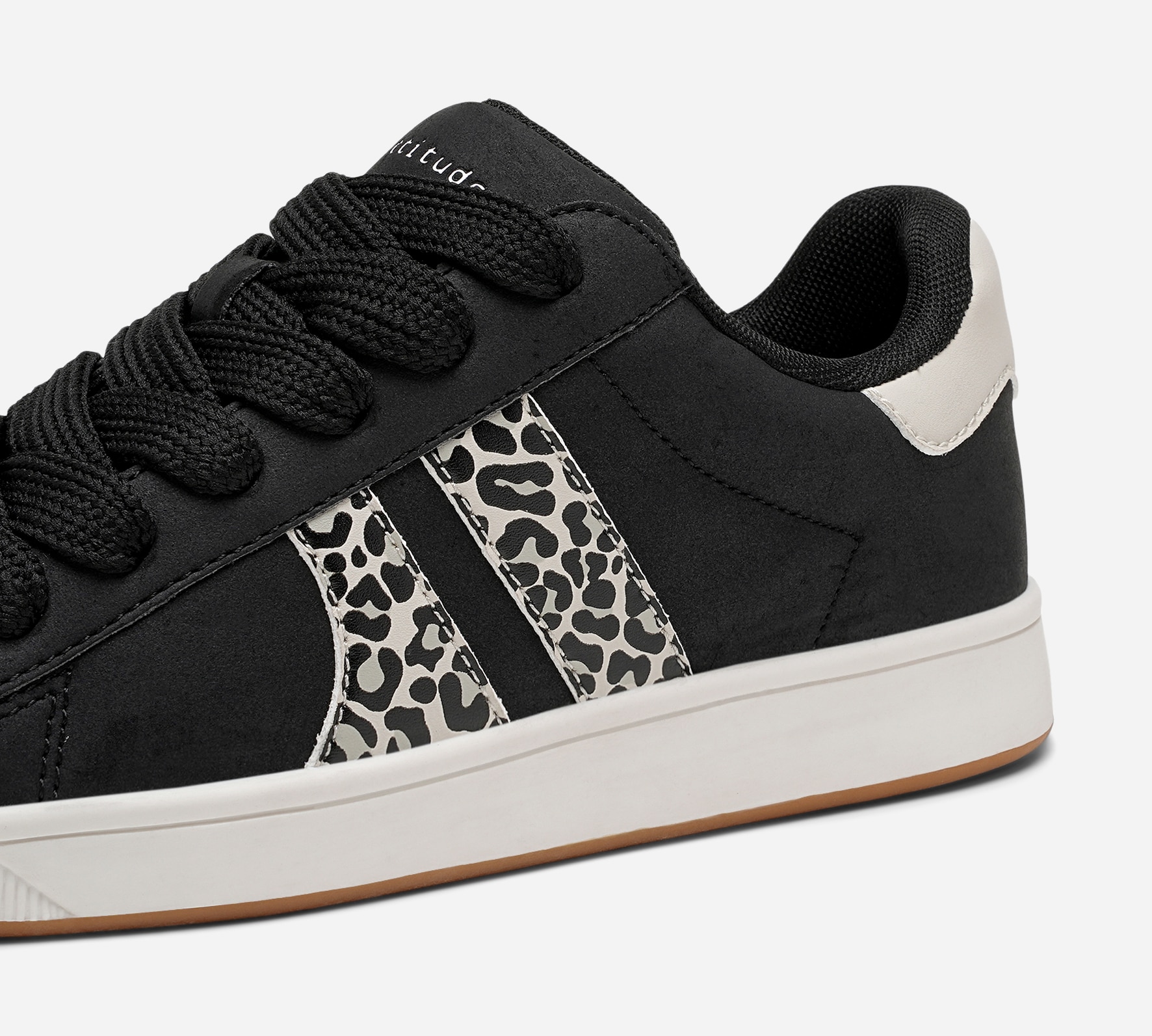 ATTITUDE, Sneakers Svarta