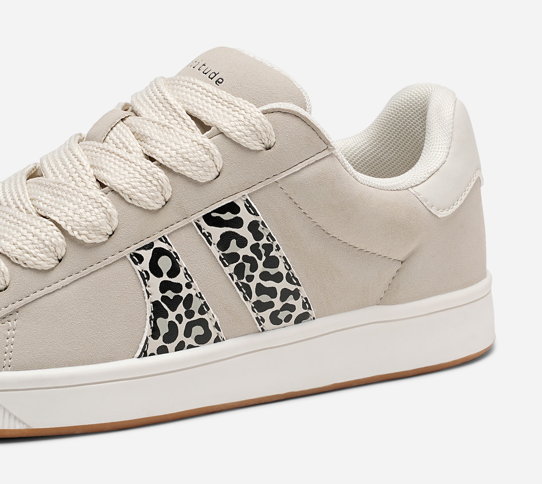 ATTITUDE, Sneakers Beigea