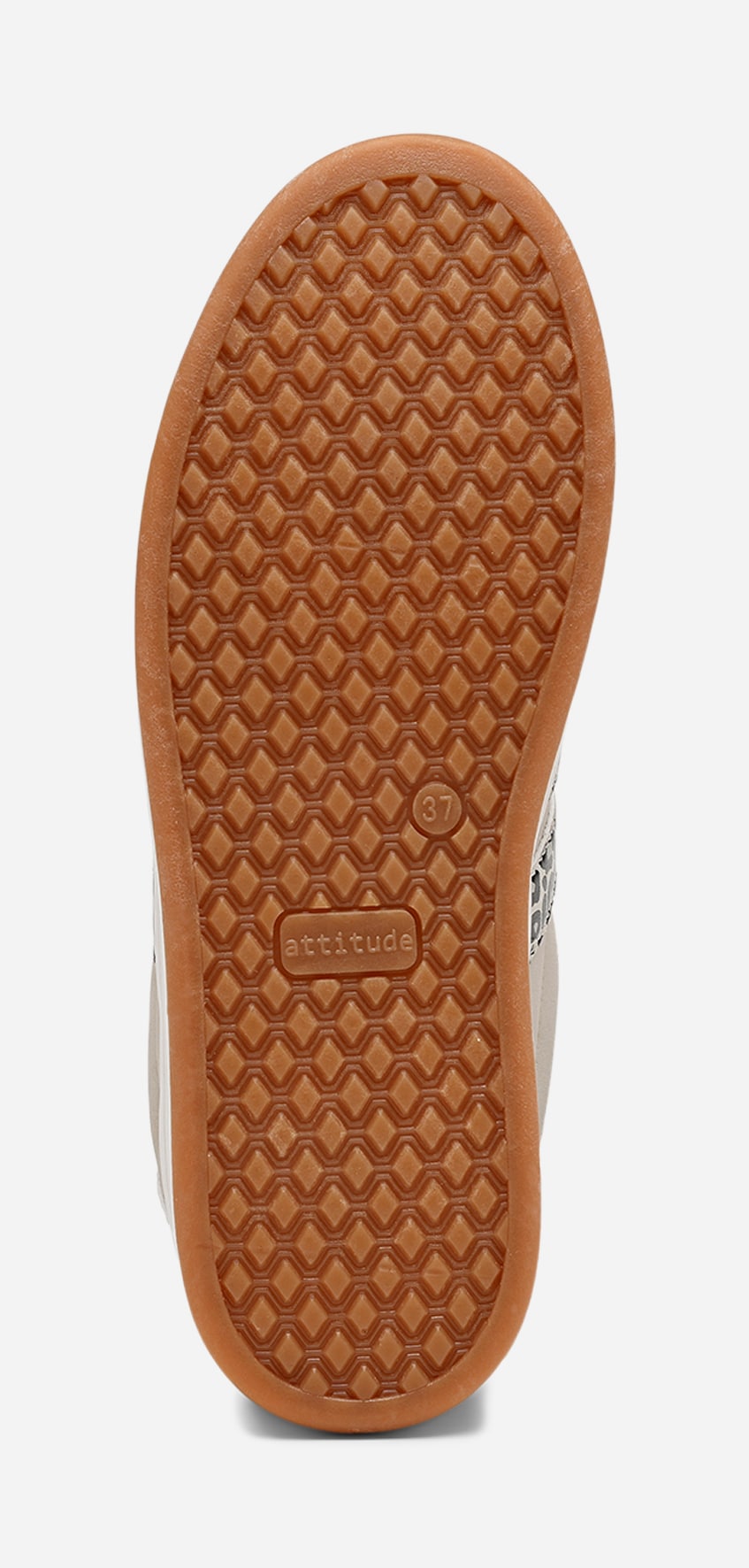 ATTITUDE, Sneakers Beigea
