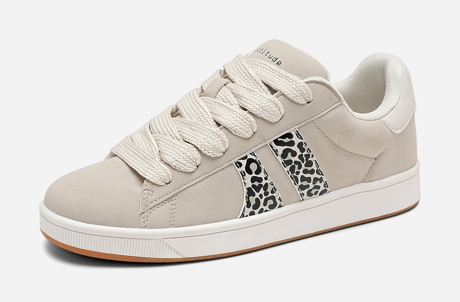 ATTITUDE, Sneakers Beigea
