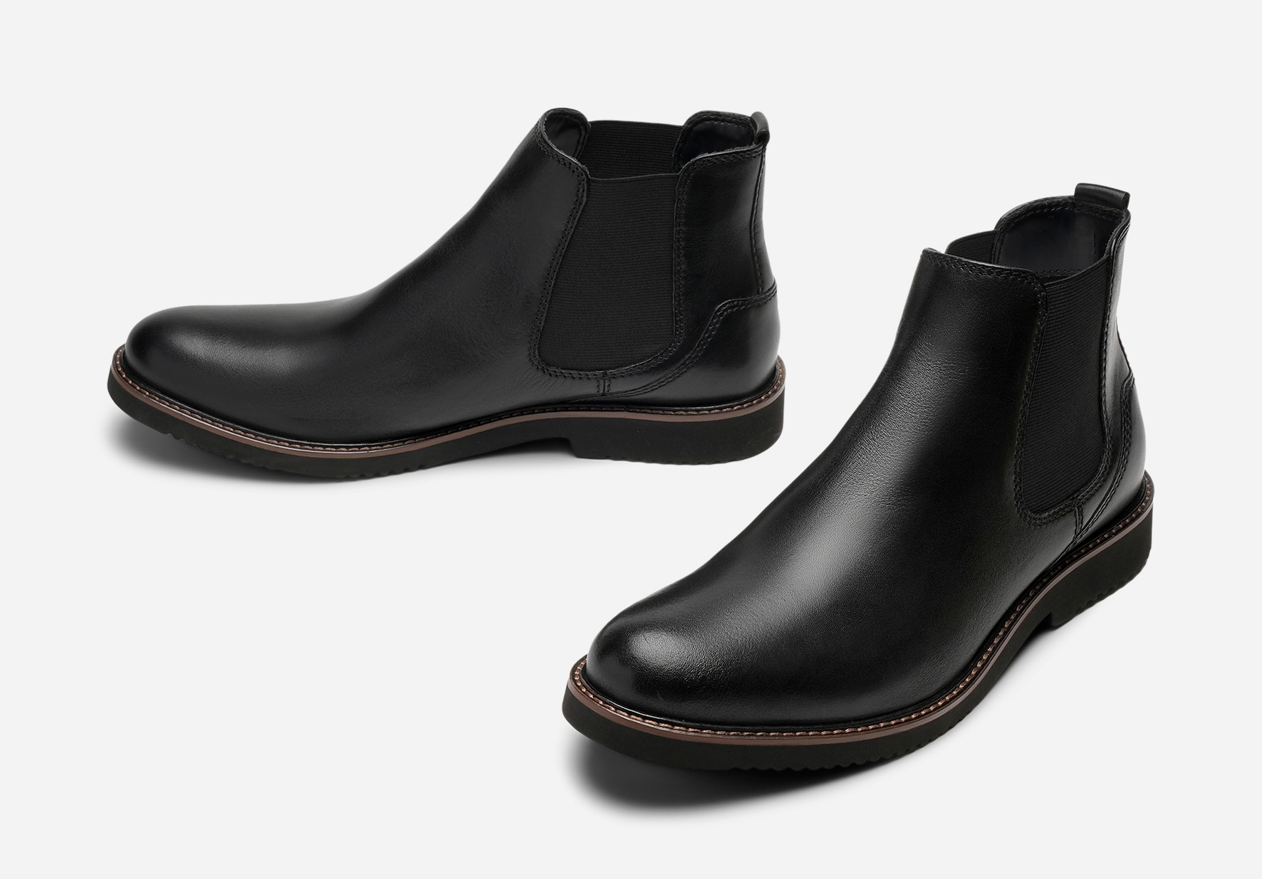 PACE, Chelseaboots Svarta