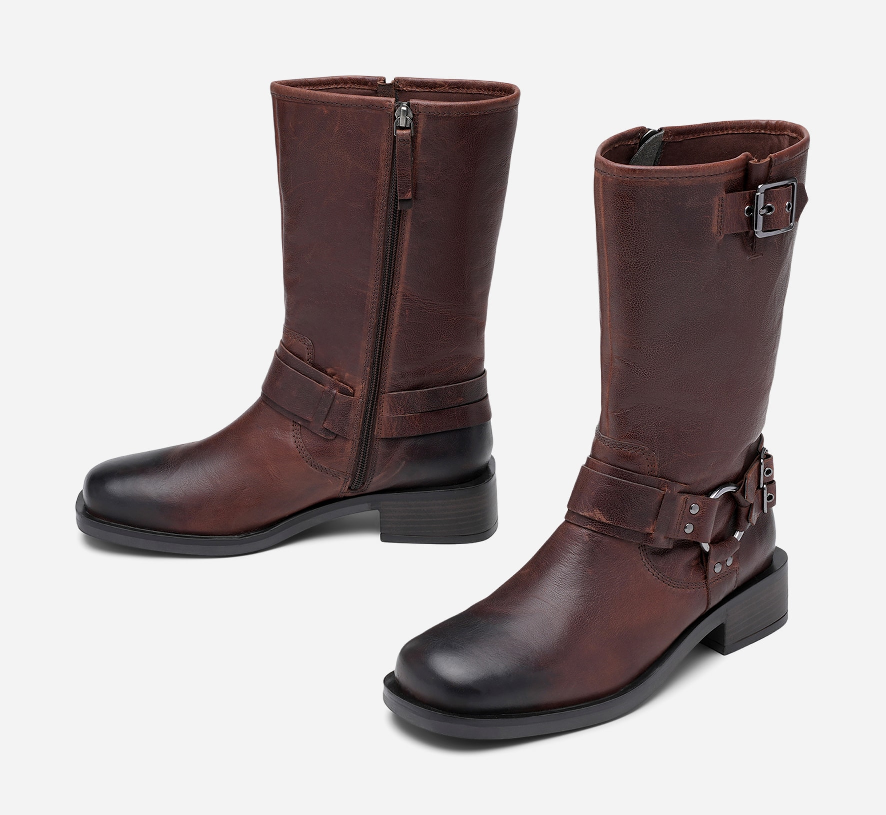 PACE, Bikerboots Bruna