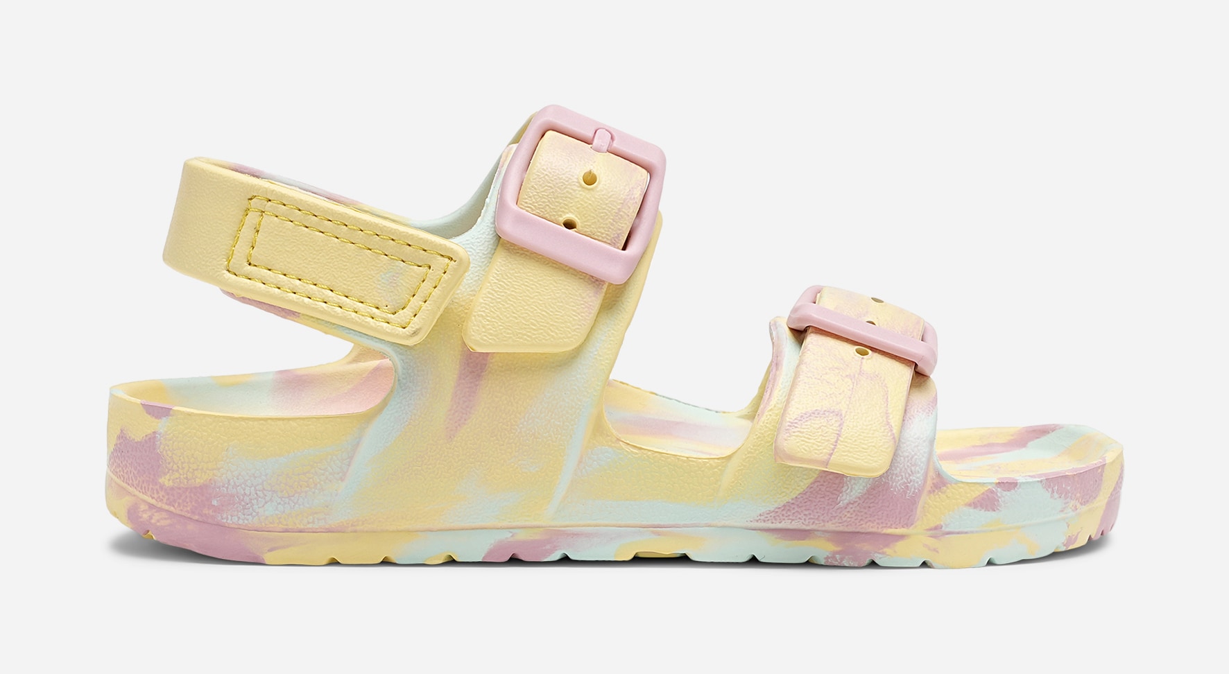 DINSKO, Sandaler med remmar Flerfärgade