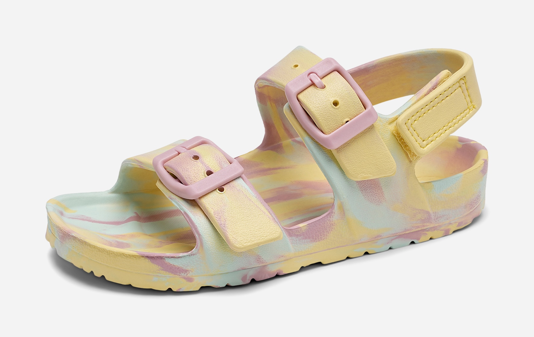 DINSKO, Sandaler med remmar Flerfärgade