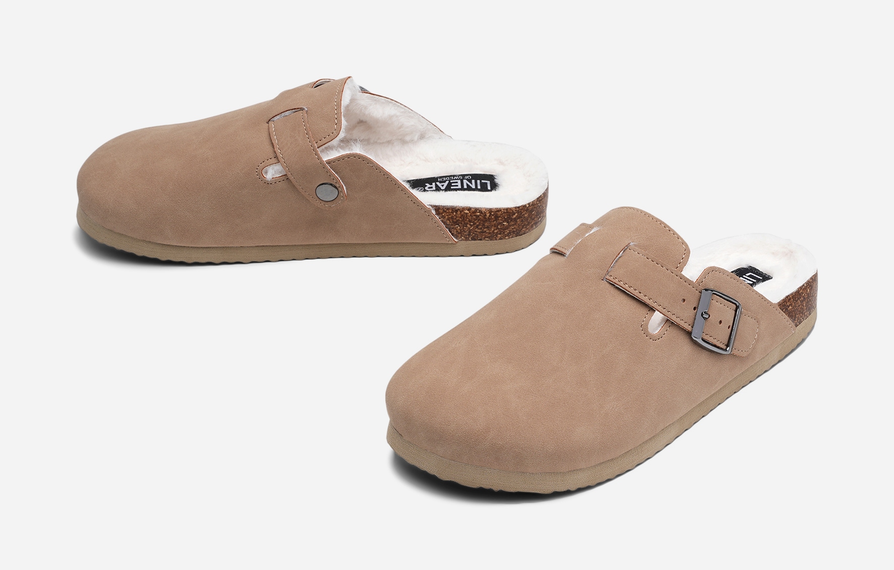 LINEAR, Tofflor Beigea