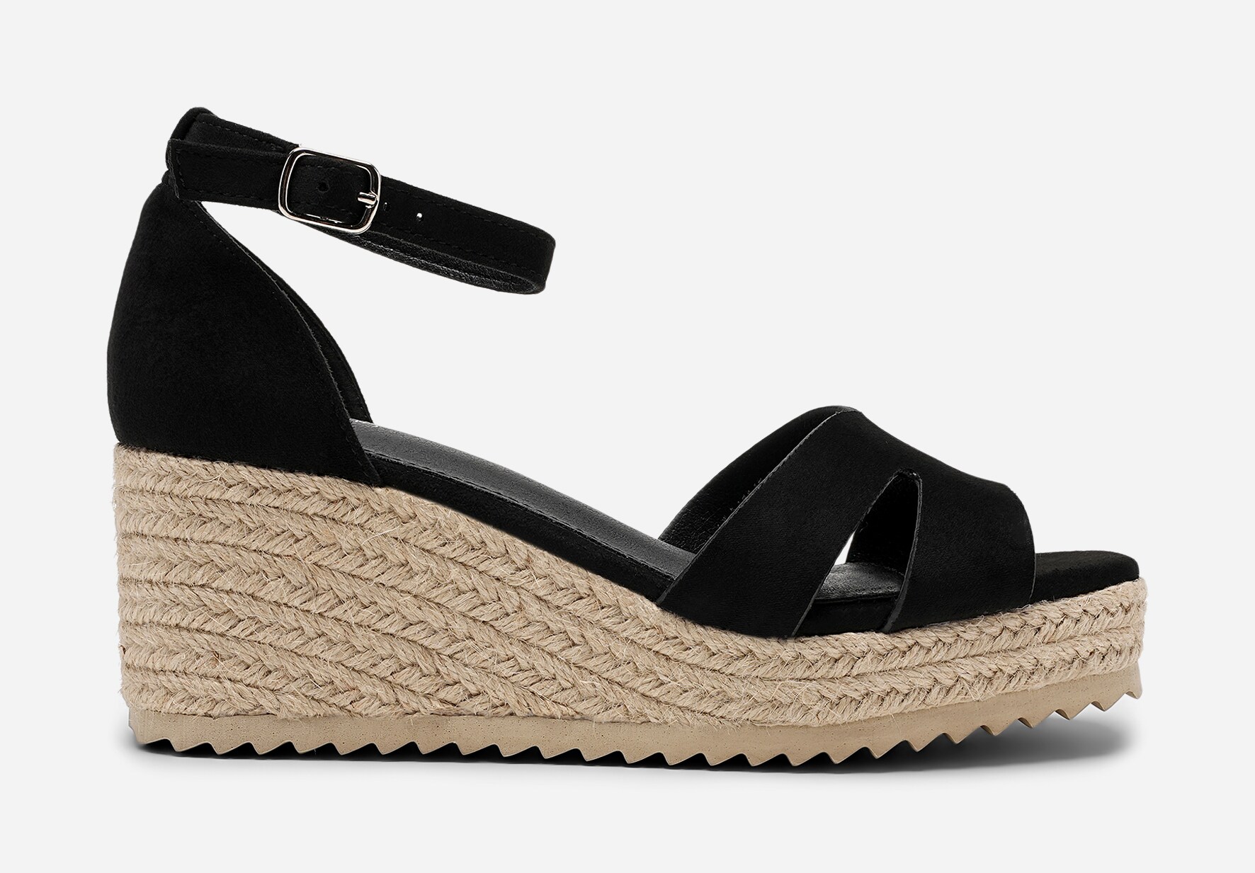 XIT, Sandaletter med repsula Svarta