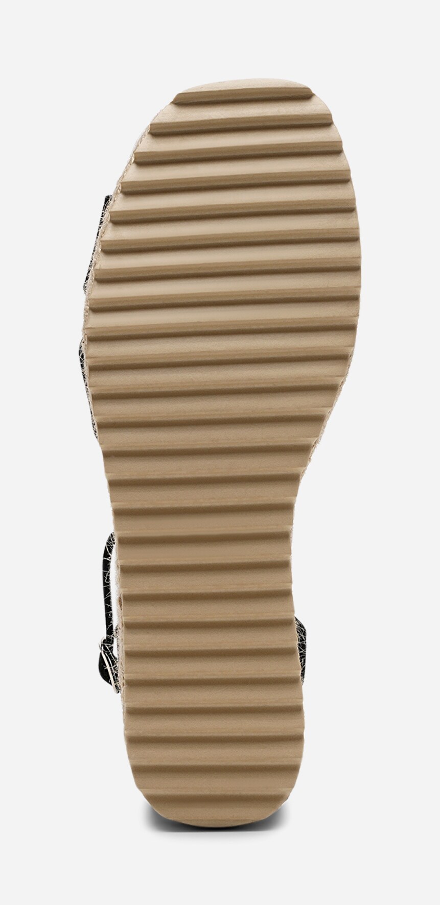 XIT, Sandaletter med repsula Svarta