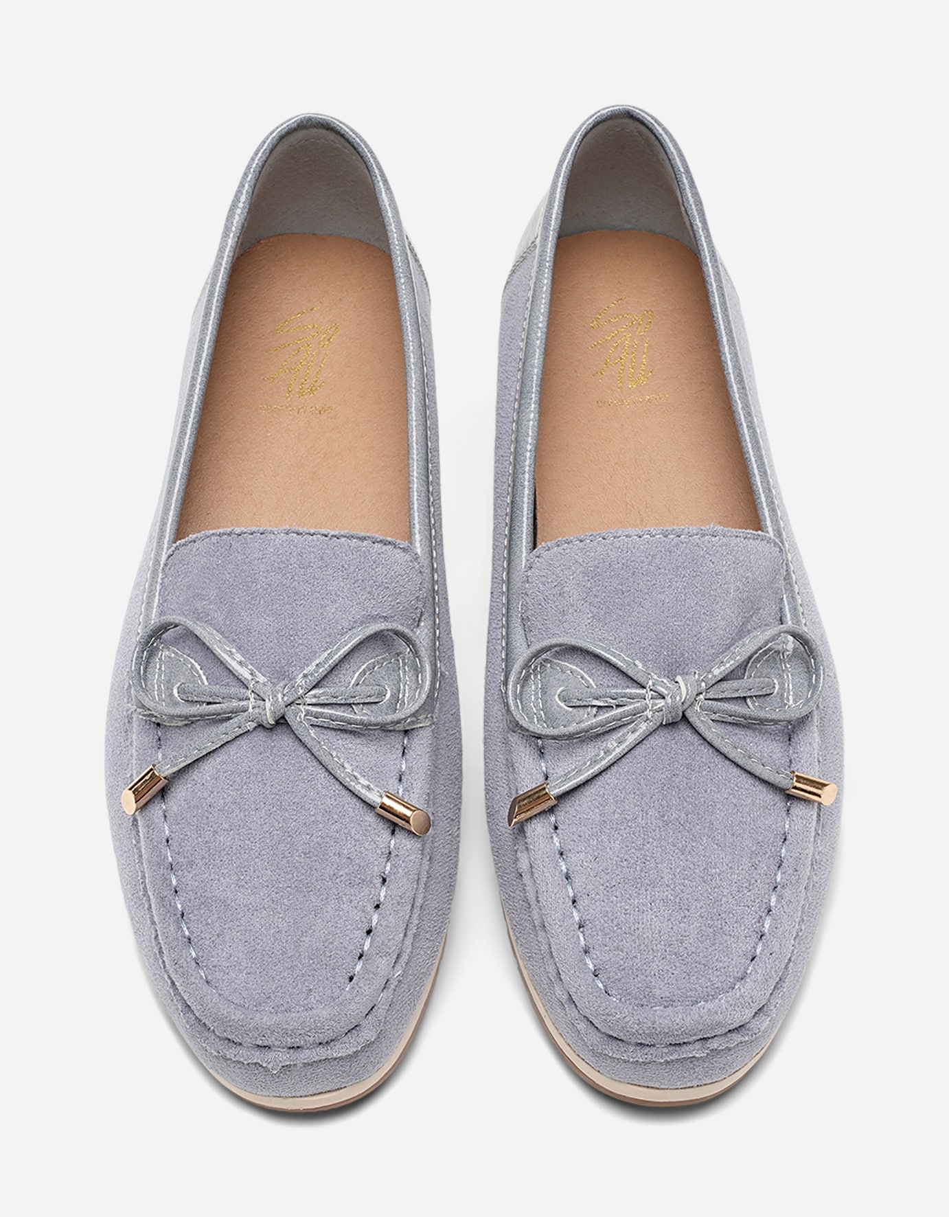 SO ALL, Loafers Blåa