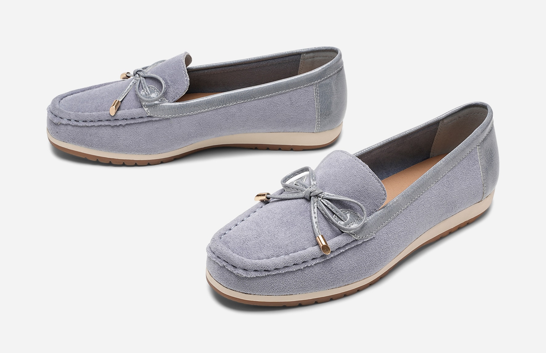 SO ALL, Loafers Blåa