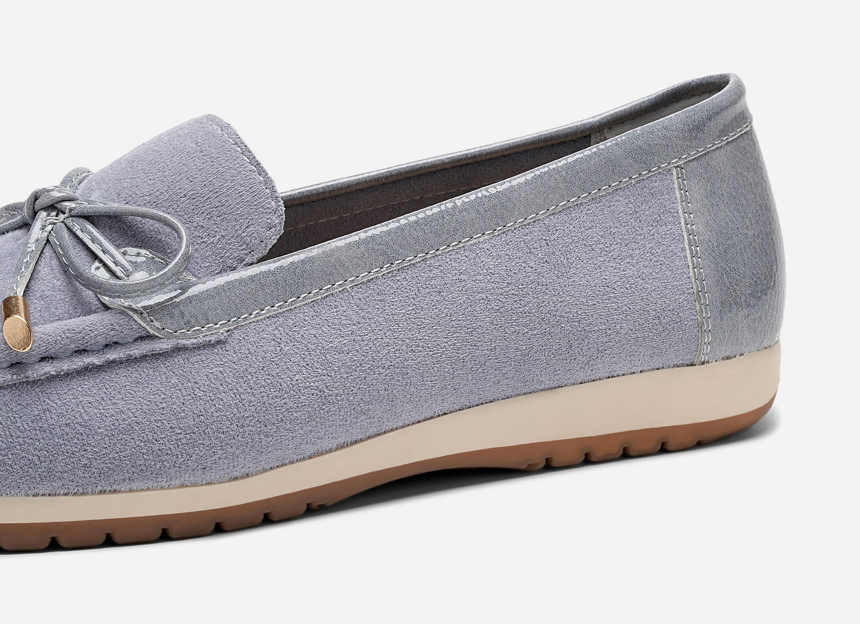 SO ALL, Loafers Blåa