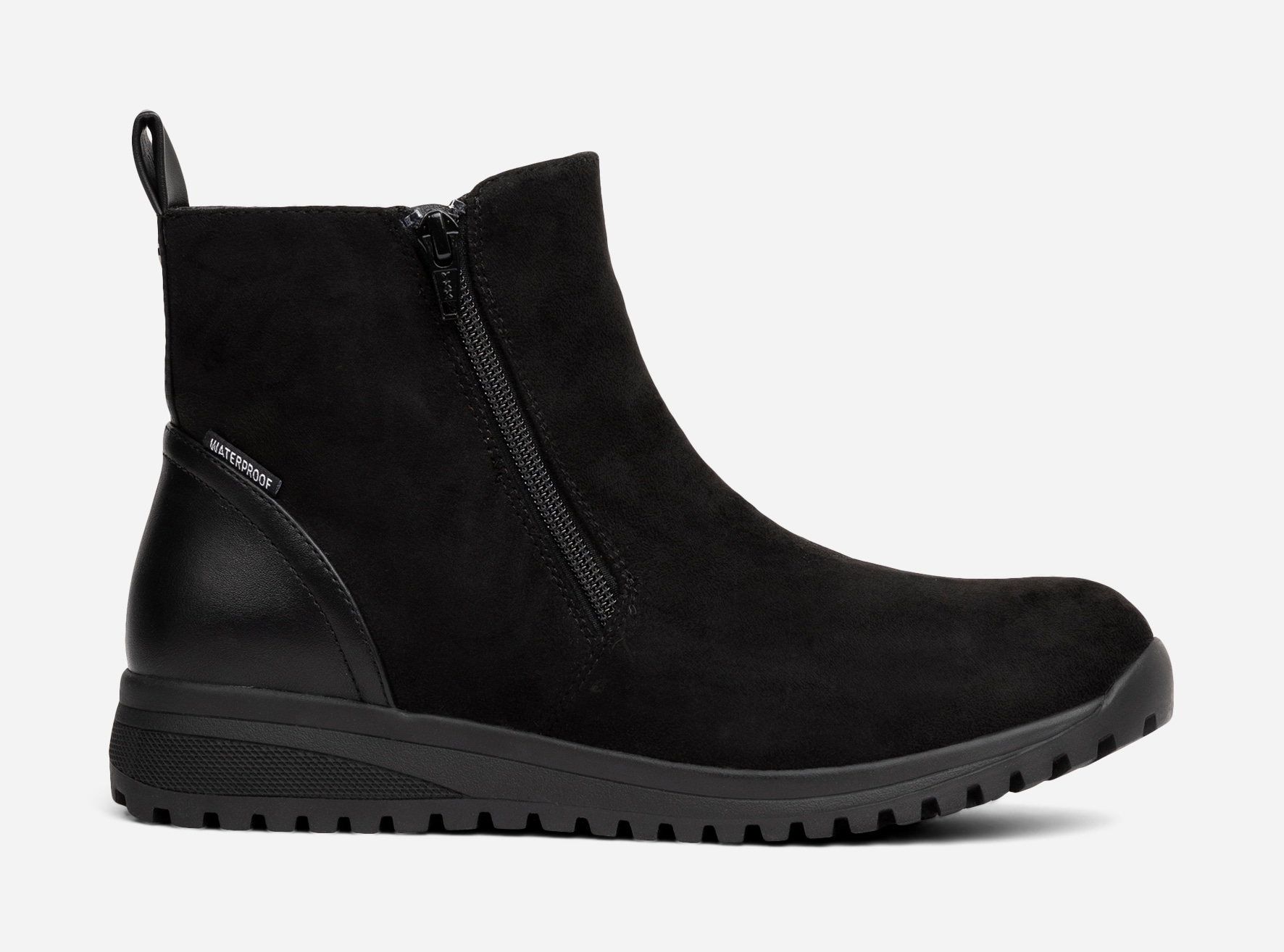 SO ALL, Boots waterproof Svarta